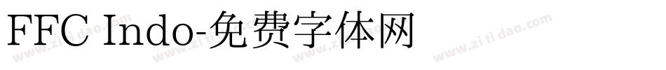 FFC Indo字体转换